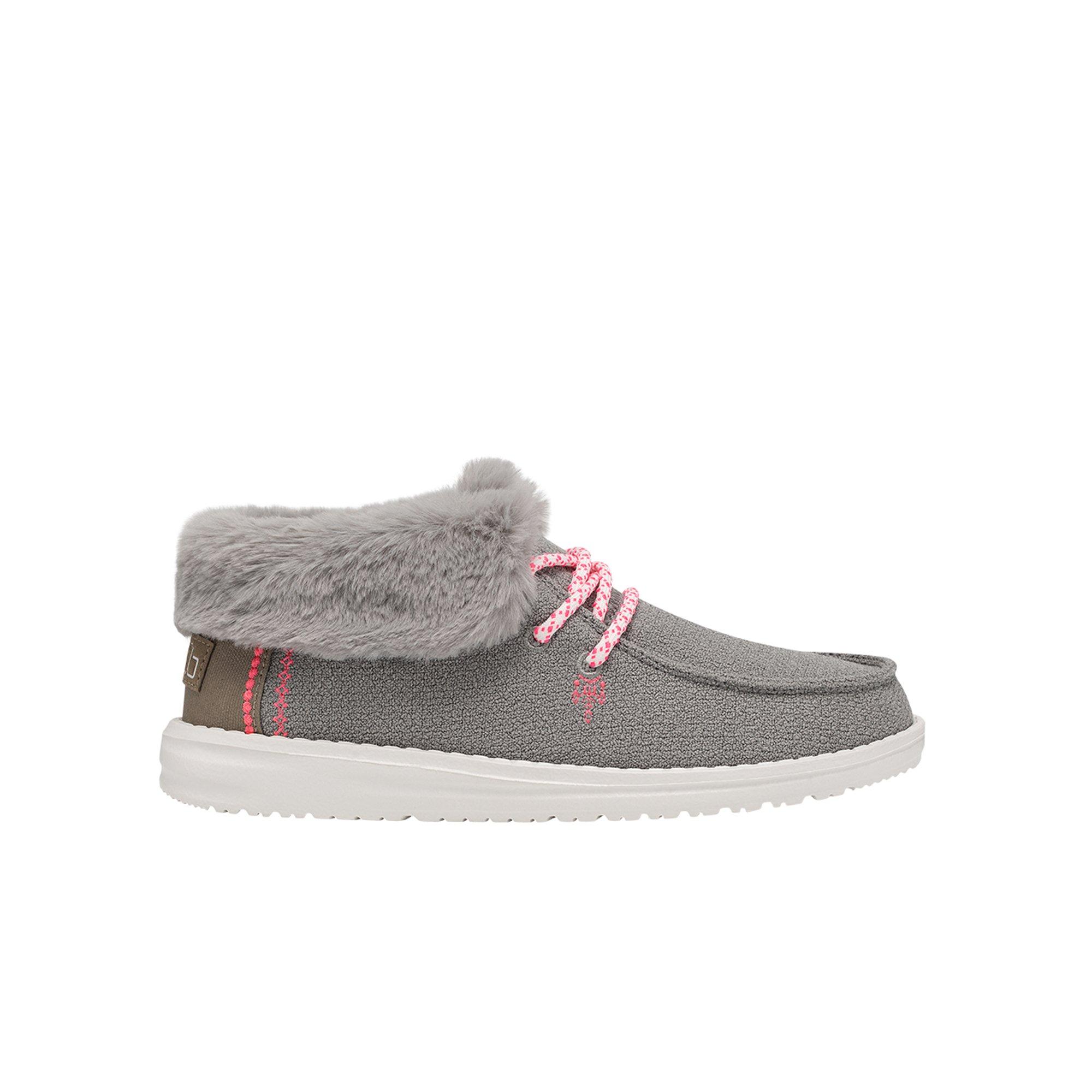 Fuzzy grey hey online dudes